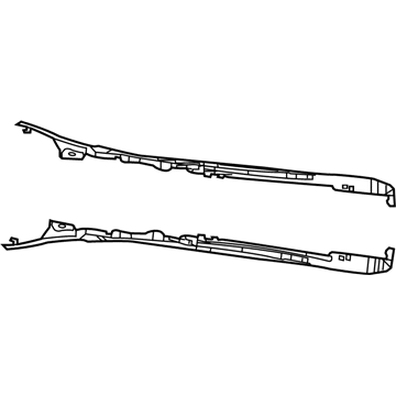 Chrysler 1LD881J8AA Side Panel