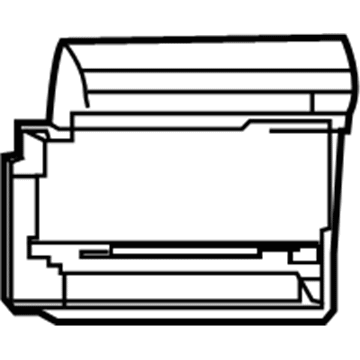 Chrysler 4662028AA Bin Mat