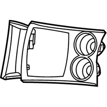 Dodge Charger Shift Indicator - 1CY331X9AD