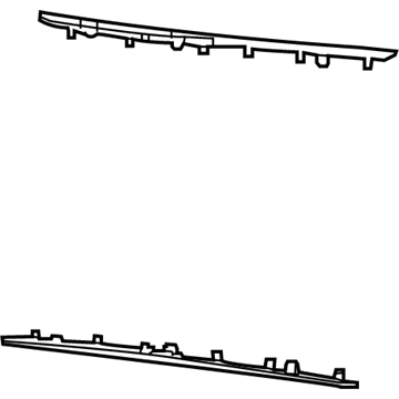 Chrysler 1LD911DVAB Applique