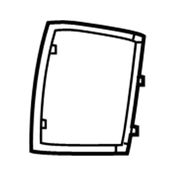 Chrysler 1DP08SZ0AE Trim Ring