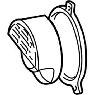 Chrysler 4616934 Retainer