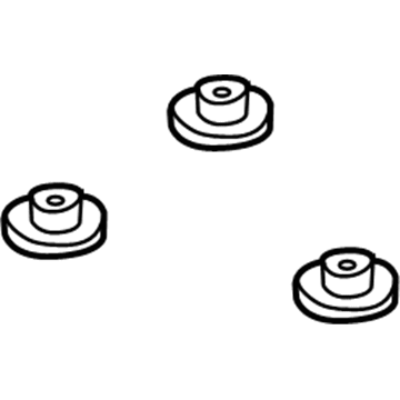 Dodge 6506152AA Mount Nut