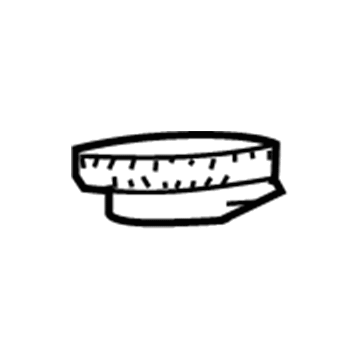 Dodge 5181940AA Upper Spring Insulator