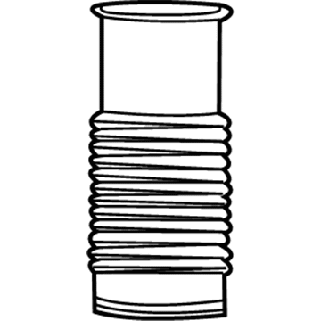 Dodge 4782629AA Dust Cover