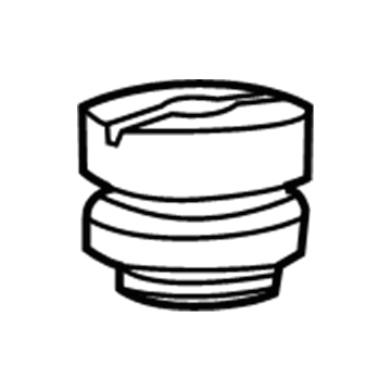 Dodge Challenger Bump Stop - 4782916AC