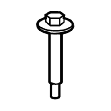 Jeep 6506502AA Hold Down Bolt