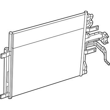 Ram 68184883AA Transmission Cooler