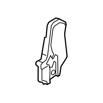 Mopar 5ZF41TX7AD Recline Cover, Black, Front Center Driver Side