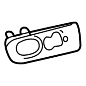 Chrysler RY89AAAAD Bezel