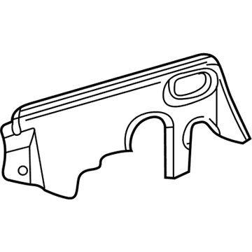 Chrysler 4787475AD Closure Panel