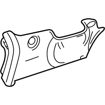 Chrysler RA66WL8AC Column Cover