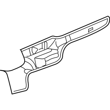 Chrysler RM42WL8AA Center Panel