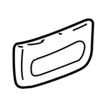 Chrysler SZ19WL8AD Radio Bezel