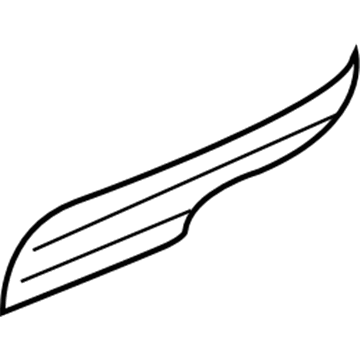 Chrysler RN92WL8AB Lower Panel