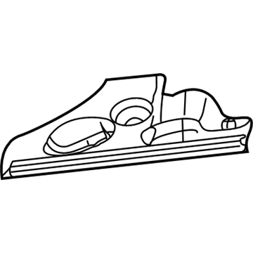 Chrysler 4787474AE Closure Panel