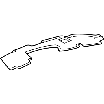 Chrysler 4595838AC Cover Insulator