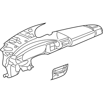 Chrysler WA89YBPAA Instrument Panel