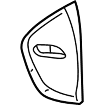 Chrysler RA68WL8AD End Cap