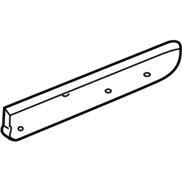 Chrysler RY87AAAAD Trim Molding