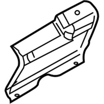 Chrysler 4595756AA Mat