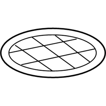 Dodge 5133638AA Vent Grille