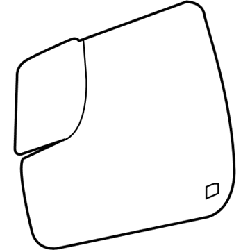 Ram Car Mirror - 68402128AA