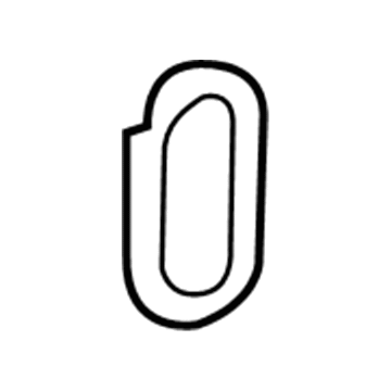 Ram 68266063AA Door Shell Plug