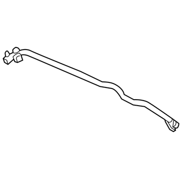 Ram ProMaster City Door Seal - 68415242AA