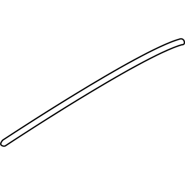 Ram ProMaster City Door Seal - 68383387AA