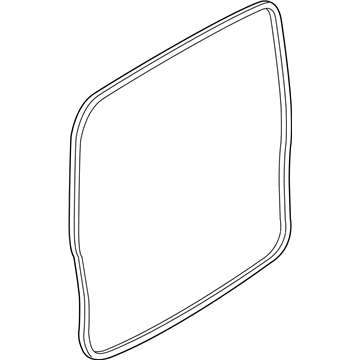 Ram ProMaster City Door Seal - 68266478AA