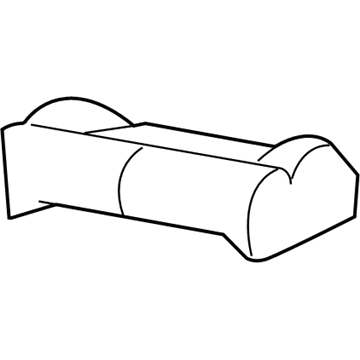 2008 Jeep Wrangler Seat Cover - 1KT861J3AA