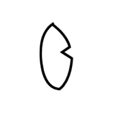 Jeep 68003048AA Seat Cushion Pad