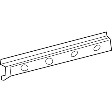 Dodge 68008298AA Sill Reinforcement