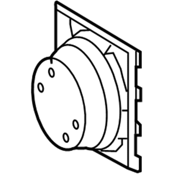 Dodge 5133505AA Motor