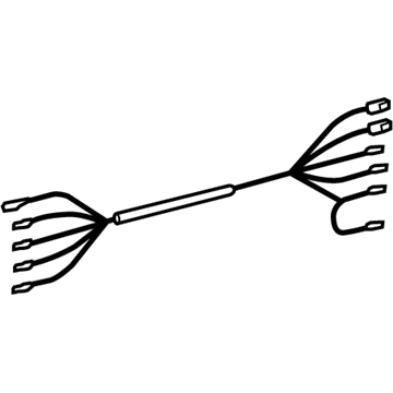 Mopar 5133502AA Wire Harness, Front