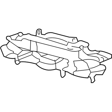 Dodge 52013577AC Rear Mount