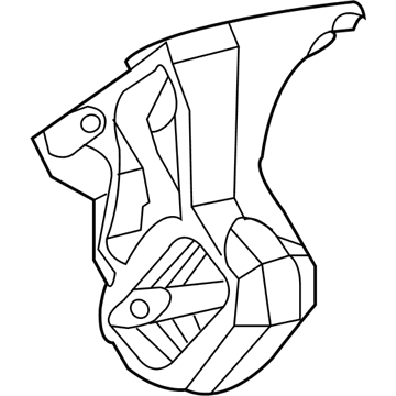 Dodge 52855713AA Front Mount