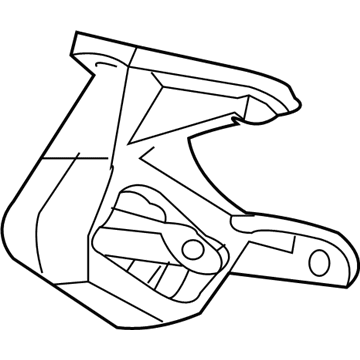 Dodge 52855712AA Front Mount