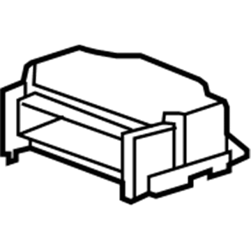 Dodge Air Bag Control Module - 56043705AE