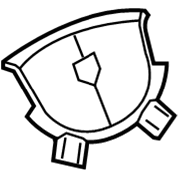 Dodge 1BP52XDHAB Driver Air Bag