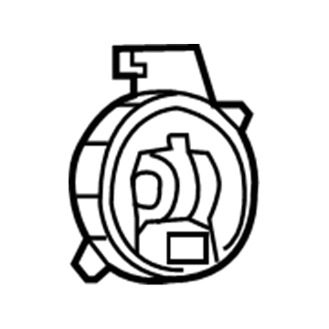 Dodge 56049795AE Clockspring