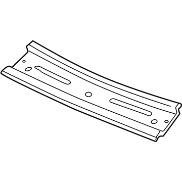 Dodge 55255503AB Header - Roof Front