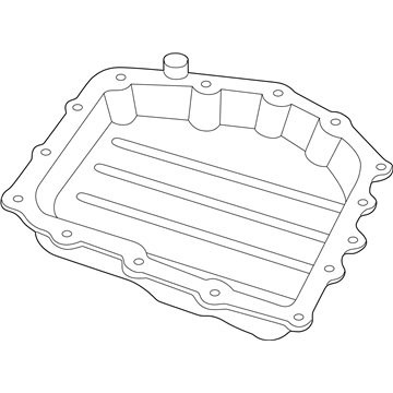 Chrysler 4431997 Transmission Pan