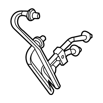 2024 Ram 1500 Transmission Oil Cooler Hose - 68481774AA