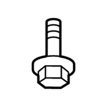 Dodge 6506093AA Stabilizer Bar Bolt