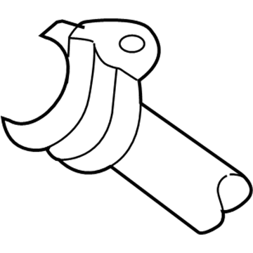 Dodge 52037710AC Stabilizer Bar Clamp