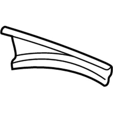 Chrysler 4580216AF Upper Rail