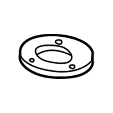 Chrysler 4580192 Apron Assembly Mount Plate