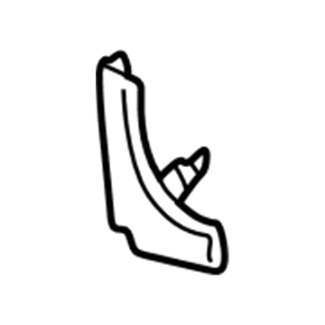 Chrysler 4580546 Side Support